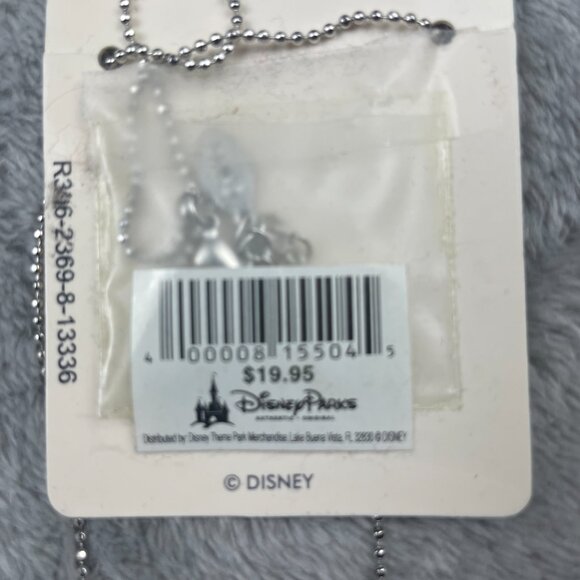 Disney Walt Disney World Marathon Weekend 2014 Goofy 39.3 Pendant Necklace NWT - Picture 6 of 6